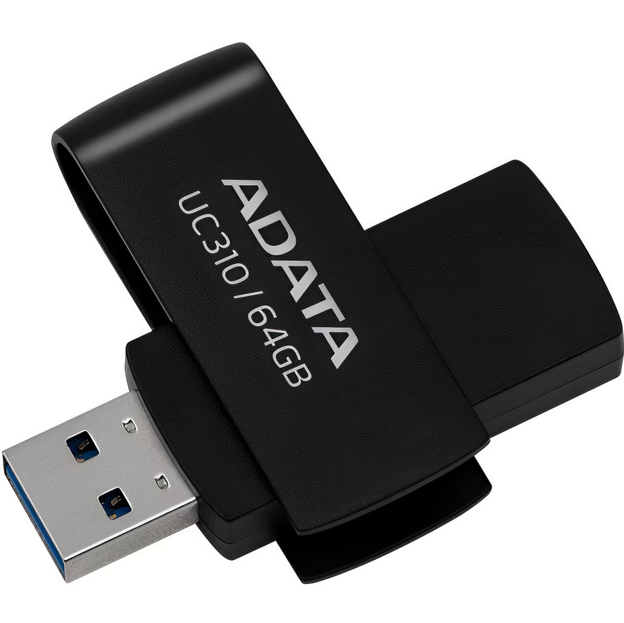 Εξωτερική Μνήμη USB-A 3.2 Adata UC310, 64Gb UC310-64G-RBK