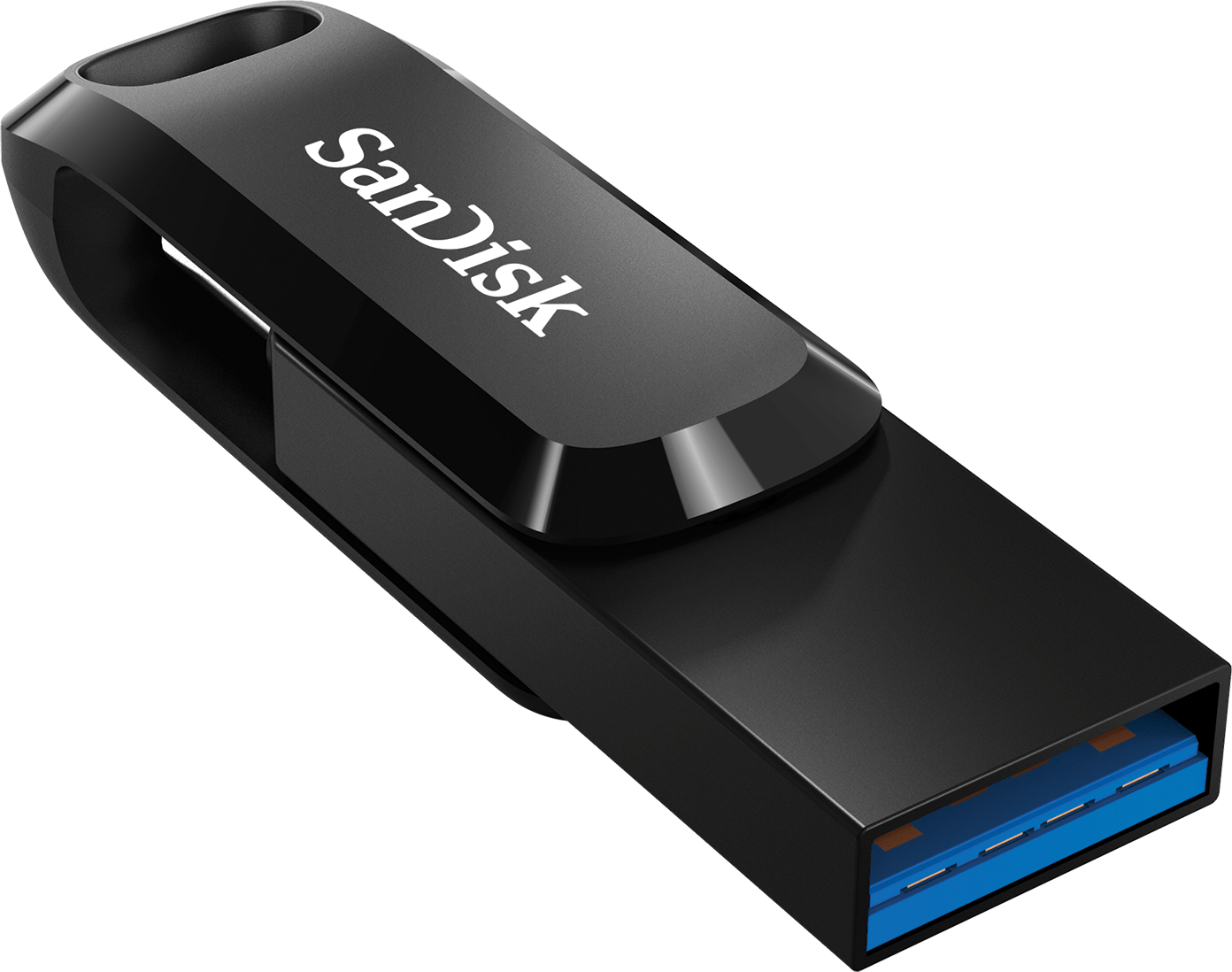 External Memory USB-A 3.2 / USB-C SanDisk Ultra Dual Go, 1TB SDDDC3-1T00-G46