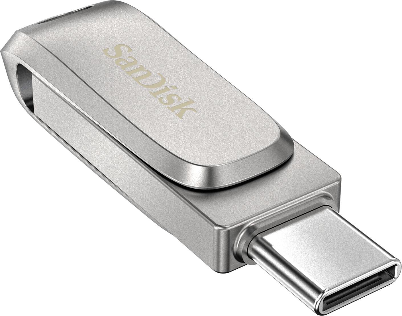 Εξωτερική Μνήμη USB-A 3.2 / USB-C SanDisk Ultra Luxe Dual Drive, 256Gb SDDDC4-256G-G46
