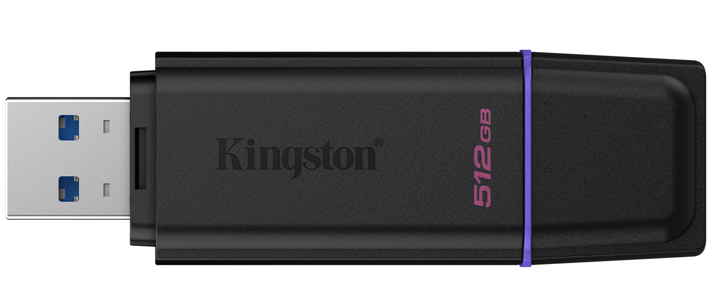 External USB-A 3.2 Memory Kingston DT Exodia, 512Gb DTXG2/512GB