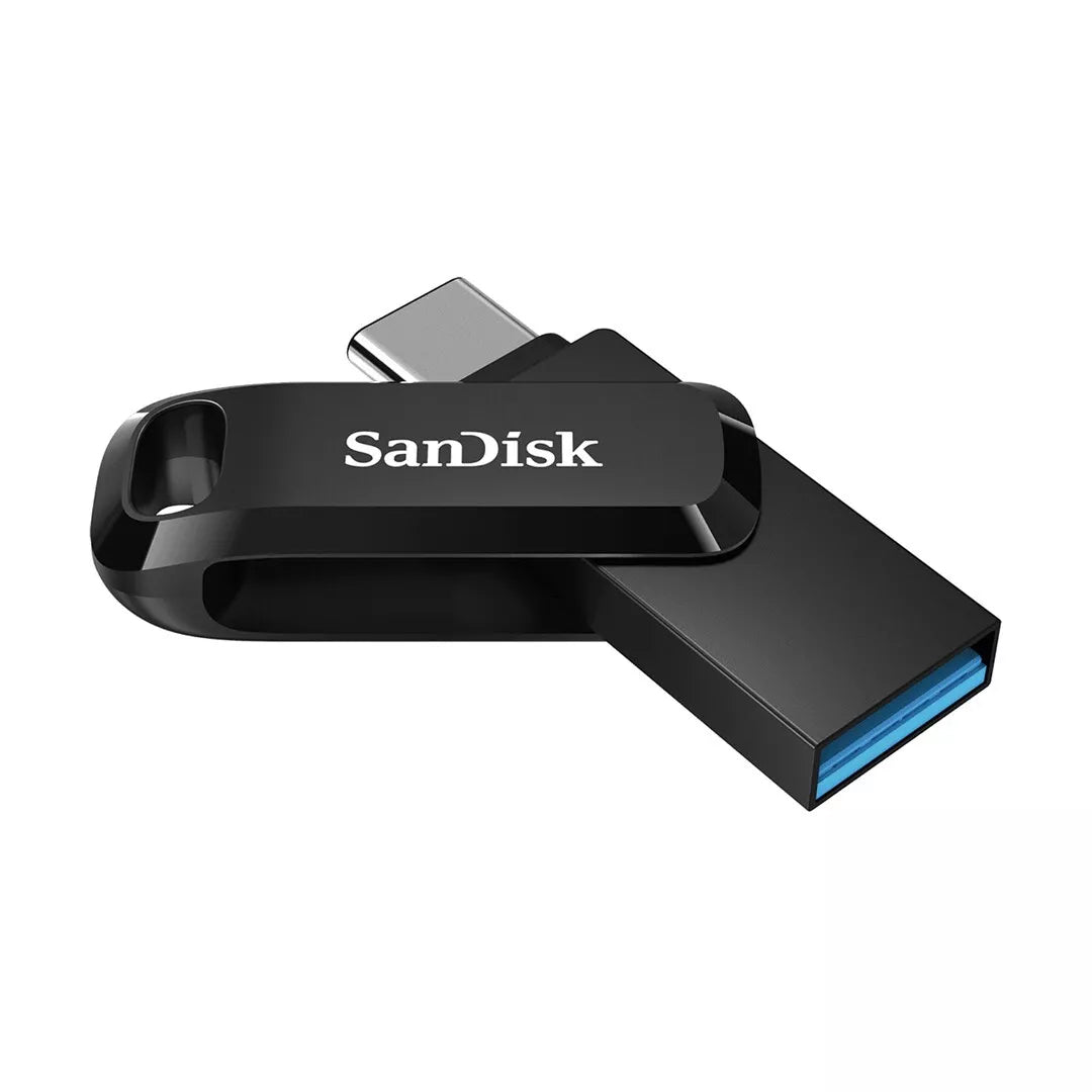 Εξωτερική Μνήμη USB-A 3.2 / USB-C SanDisk Ultra Dual Go, 64Gb SDDDC3-064G-G46