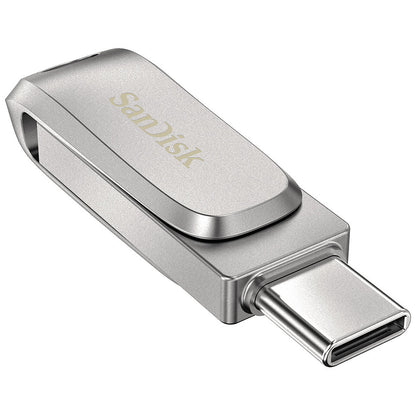 Εξωτερική Μνήμη USB-A 3.2 / USB-C SanDisk Ultra Luxe Dual Drive, 32Gb SDDDC4-032G-G46