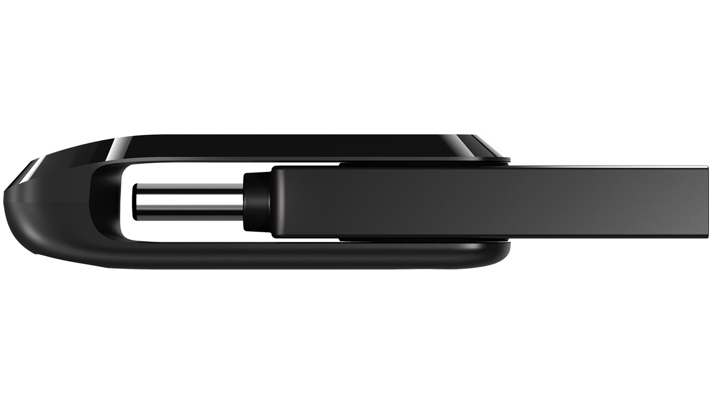 Εξωτερική Μνήμη USB-A 3.2 / USB-C SanDisk Ultra Dual Go, 512Gb SDDDC3-512G-G46