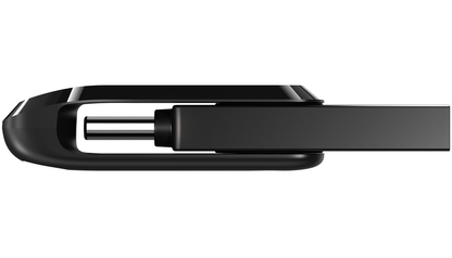Εξωτερική Μνήμη USB-A 3.2 / USB-C SanDisk Ultra Dual Go, 512Gb SDDDC3-512G-G46
