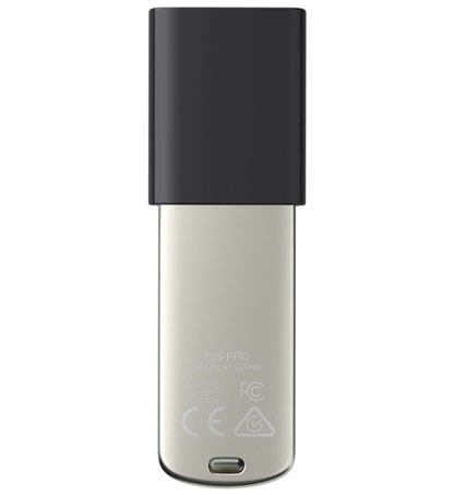 Εξωτερική Μνήμη USB-A 3.2 Lexar JumpDrive Fingerprint F35 Pro, 64Gb