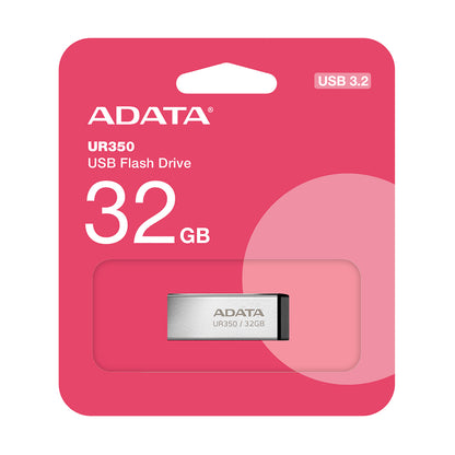 Εξωτερική μνήμη USB-A 3.2 Adata UR350, 32Gb UR350-32G-RSR/BK
