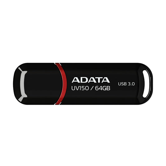 Εξωτερική μνήμη USB-A 3.2 Adata UV150, 64Gb AUV150-64G-RBK