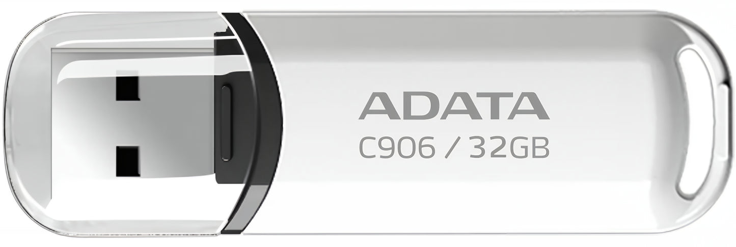 Εξωτερική Μνήμη USB-A Adata C906, 32Gb AC906-32G-RWH