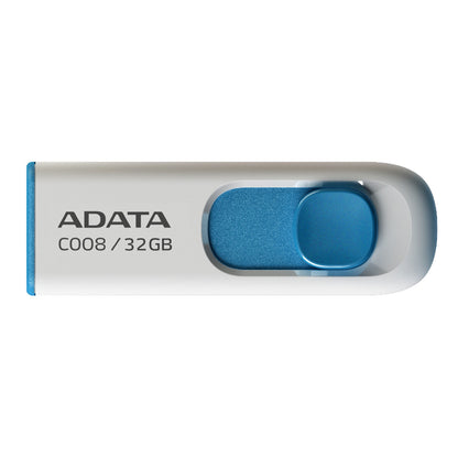 Εξωτερική Μνήμη USB-A Adata C008, 32Gb AC008-32G-RWE