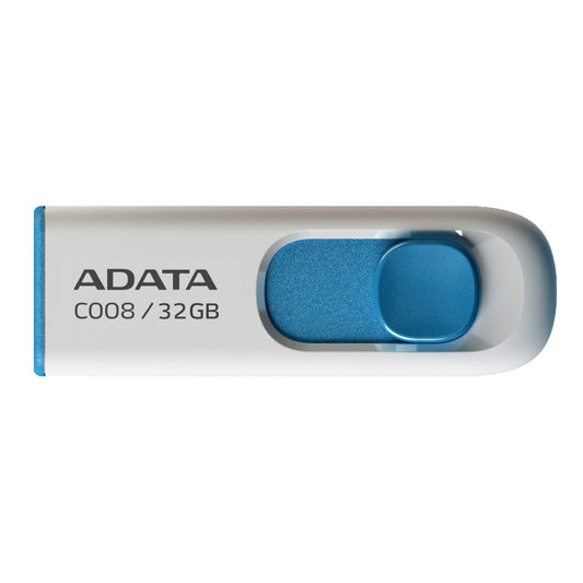 Εξωτερική Μνήμη USB-A Adata C008, 32Gb AC008-32G-RWE