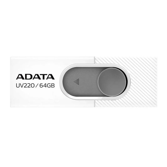 Εξωτερική Μνήμη USB-A Adata UV220, 64Gb AUV220-64G-RWHGY
