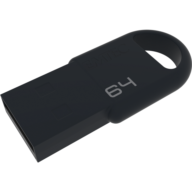 Εξωτερική Μνήμη USB-A Emtec D250 Mini, 64Gb ECMMD64GD252
