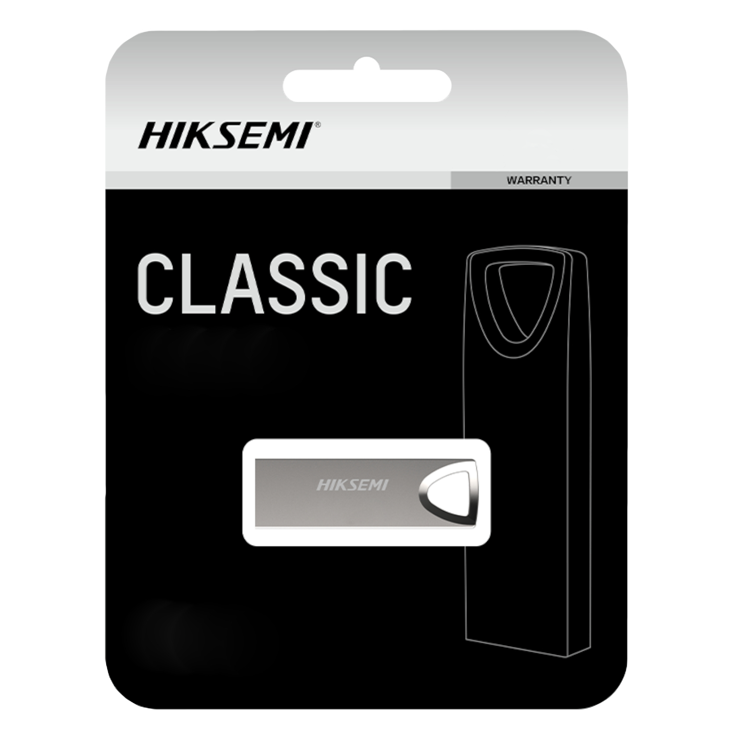 Hiksemi Classic USB-A External Memory, 32Gb HS-USB-M200/32G