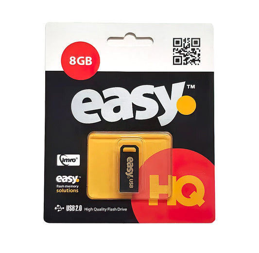 Εξωτερική Μνήμη USB-A Imro Easy, 8Gb
