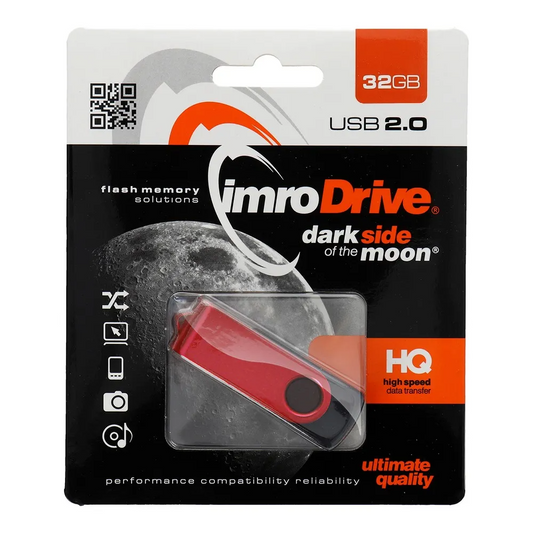 Εξωτερική Μνήμη USB-A Imro Axis, 32Gb