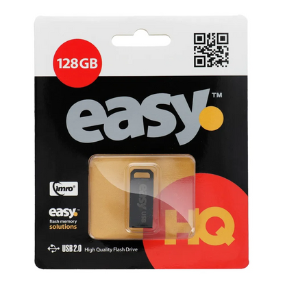 External USB-A Memory Imro Easy, 128Gb