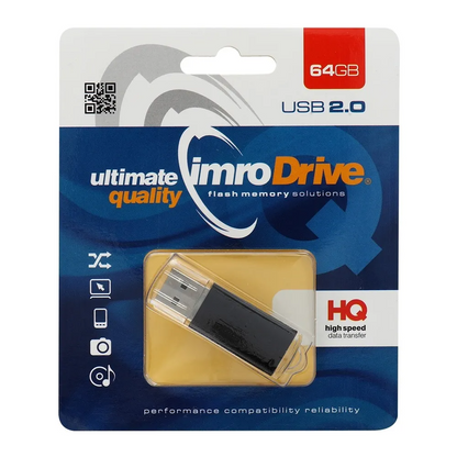 Εξωτερική Μνήμη USB-A Imro, 64Gb
