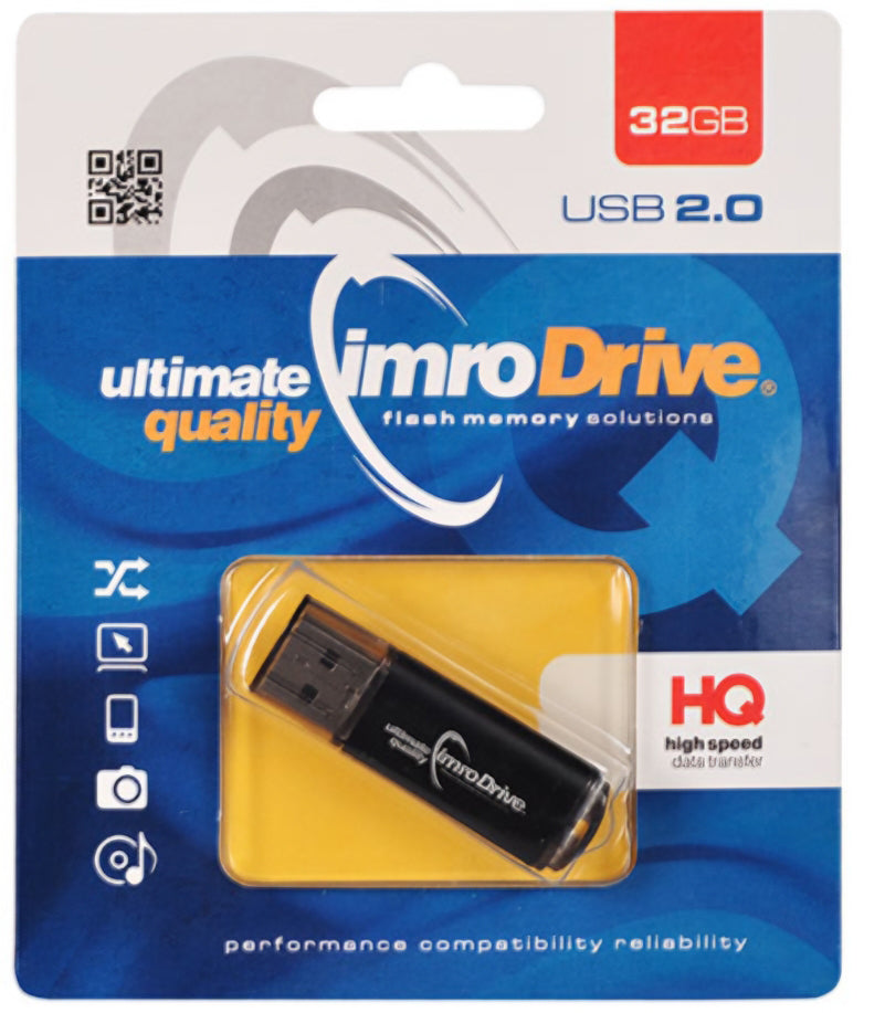 External USB-A Memory Imro, 32Gb