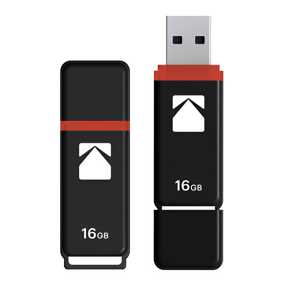 External USB-A Memory Kodak K102, 16Gb EKMMD16GK102
