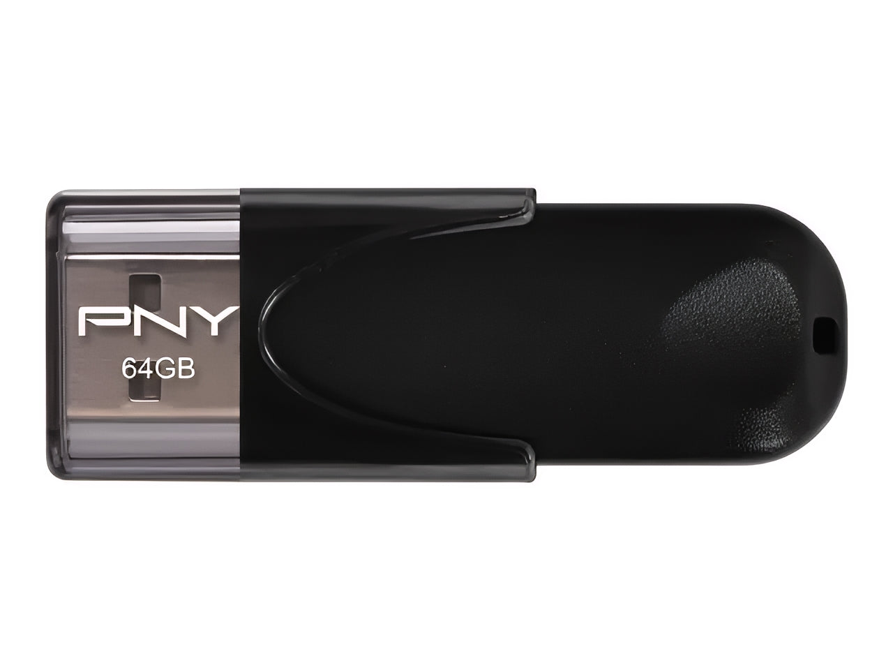 External USB-A Memory PNY Attache 4, 64Gb FD64GATT4-EF