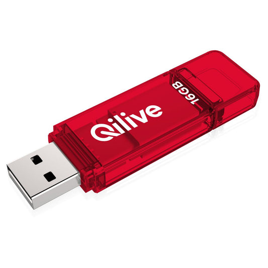 Εξωτερική Μνήμη USB-A Qilive Q.8391, 16Gb EKMMD16GK102QL