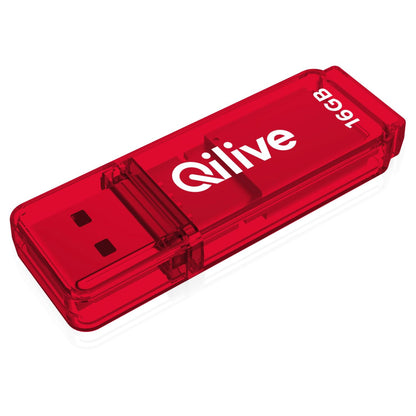 External USB-A Memory Qilive Q.8391, 16Gb EKMMD16GK102QL