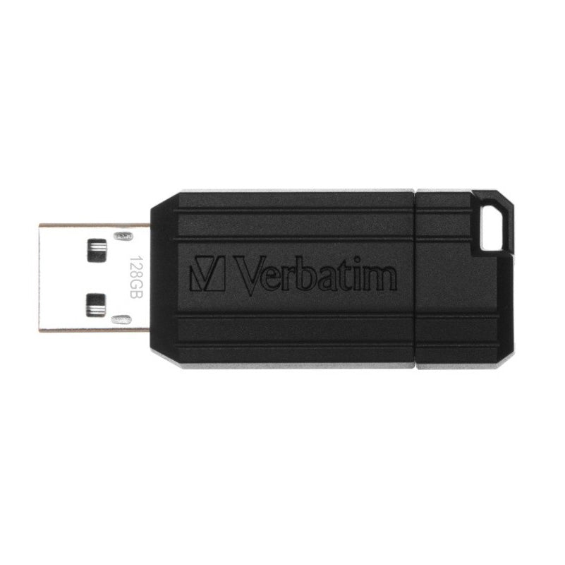 Εξωτερική Μνήμη USB-A Verbatim PenDrive Pinstripe, 128Gb