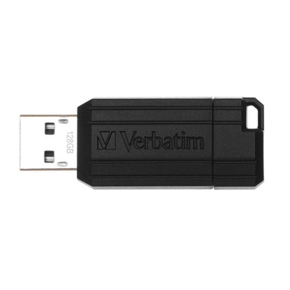 Εξωτερική Μνήμη USB-A Verbatim PenDrive Pinstripe, 128Gb