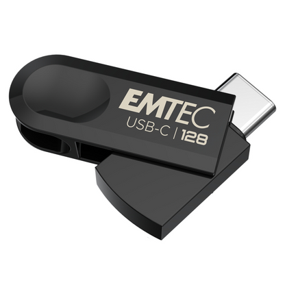 Εξωτερική Μνήμη USB-C Emtec C280 Single, 128Gb ECMMD128GC2