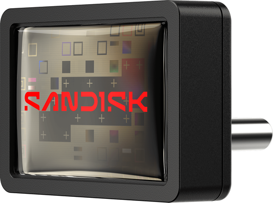Εξωτερική Μνήμη USB-C SanDisk Extreme Fit, 1TB SDCZ530-1T00-G46