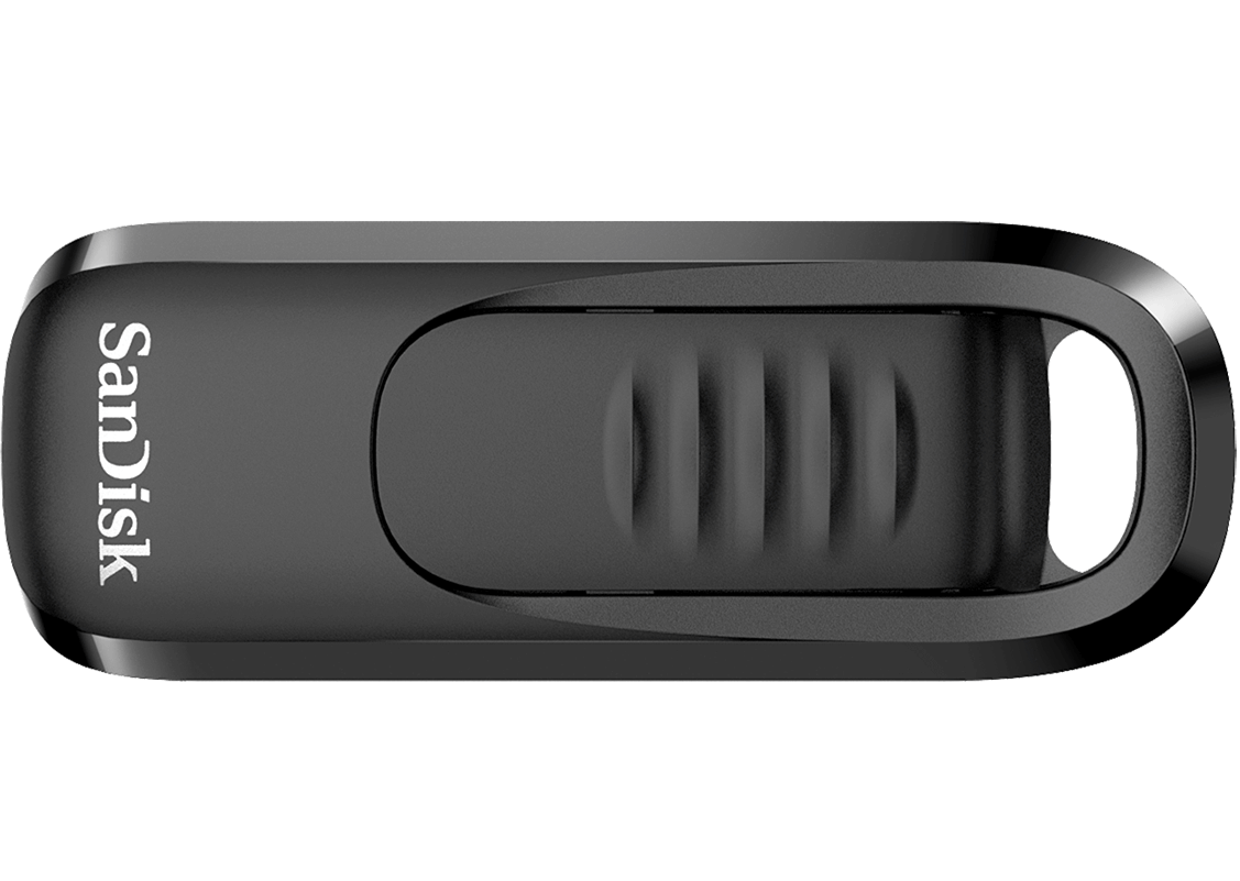 Εξωτερική Μνήμη USB-C SanDisk Ultra Slider, 64Gb SDCZ480-064G-G46