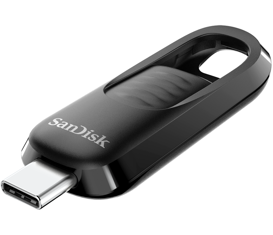 Εξωτερική Μνήμη USB-C SanDisk Ultra Slider, 64Gb SDCZ480-064G-G46