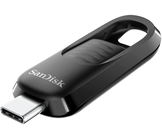 Εξωτερική Μνήμη USB-C SanDisk Ultra Slider, 64Gb SDCZ480-064G-G46