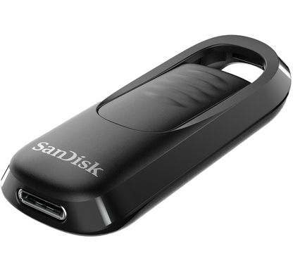 Εξωτερική Μνήμη USB-C SanDisk Ultra Slider, 64Gb SDCZ480-064G-G46