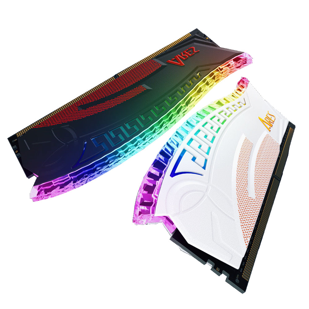 Μνήμη RAM Dato Ares Armor, DDR4, RGB, 2 x 8GB, 3600Mhz, CL18, Μαύρη AMRGB8GX216G36K