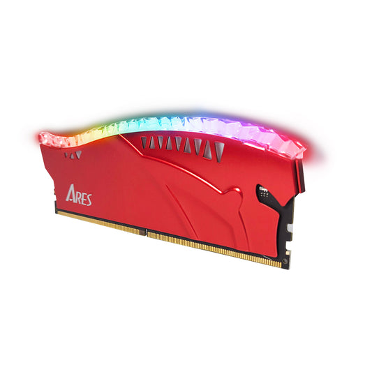 Μνήμη RAM Dato Ares Armor Lite, DDR5, RGB, 16GB, 7200Mhz, Μαύρη ARB16G5K72