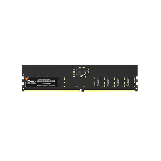 Μνήμη RAM Dato, DDR5, 8GB, 4800Mhz, Μαύρη DT8G5DU48