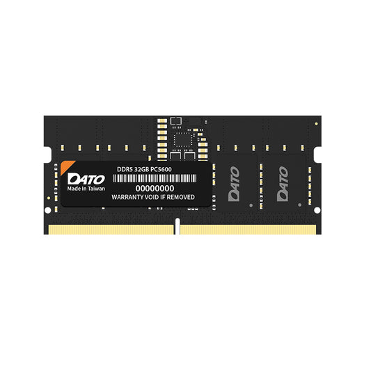 Μνήμη RAM Dato, DDR5, 8GB, 5600Mhz, Μαύρη DT8G5DS56