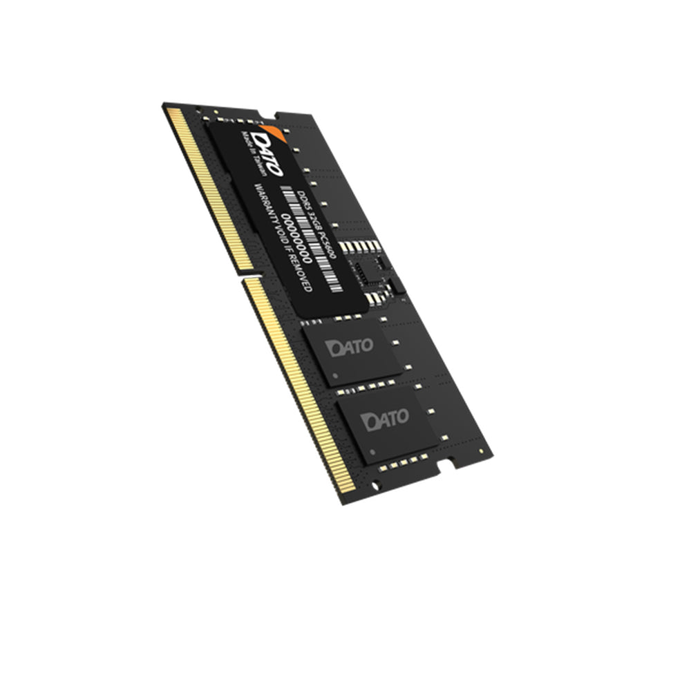Μνήμη RAM Dato, DDR5, 8GB, 5600Mhz, Μαύρη DT8G5DS56