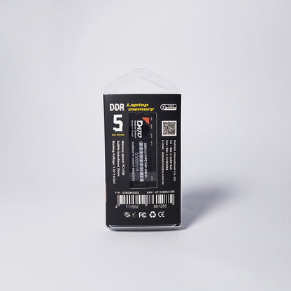 Μνήμη RAM Dato, DDR5, 8GB, 5600Mhz, Μαύρη DT8G5DS56