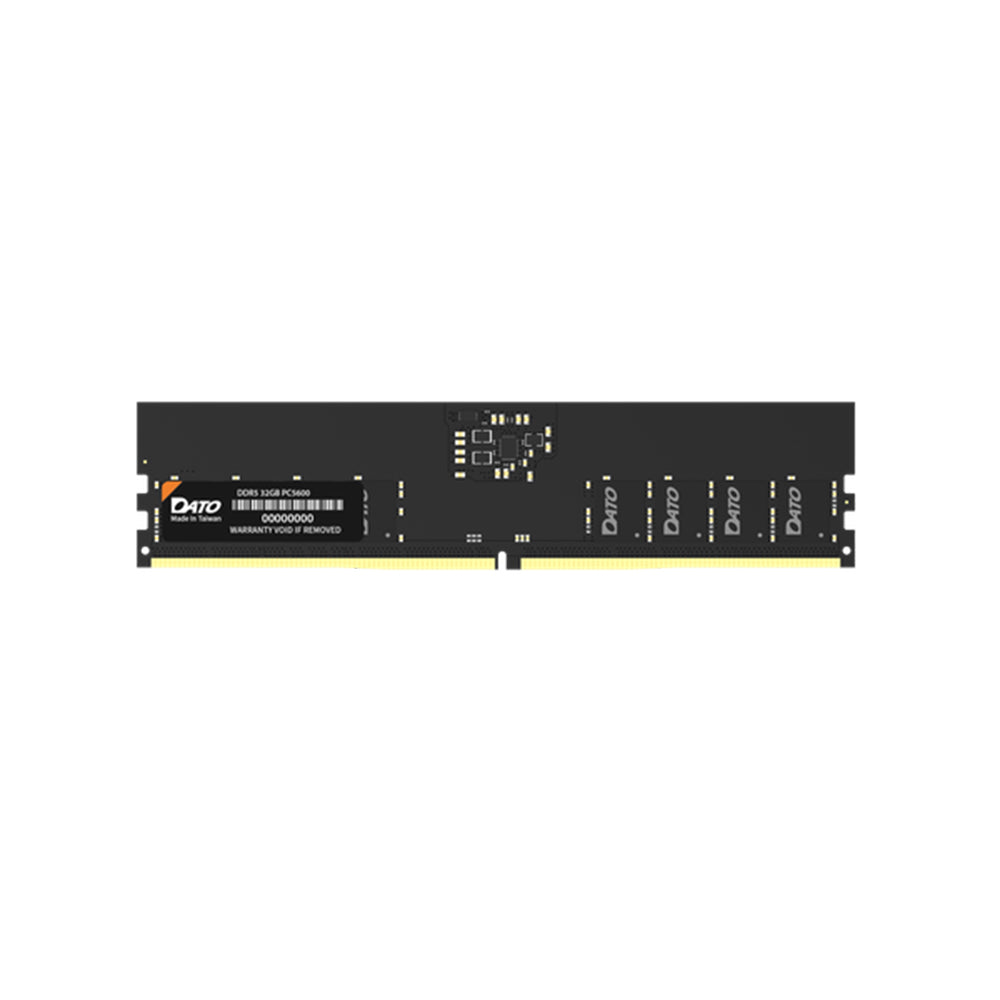 Μνήμη RAM Dato, DDR5, 8GB, 5600Mhz, Μαύρη DT8G5DU56