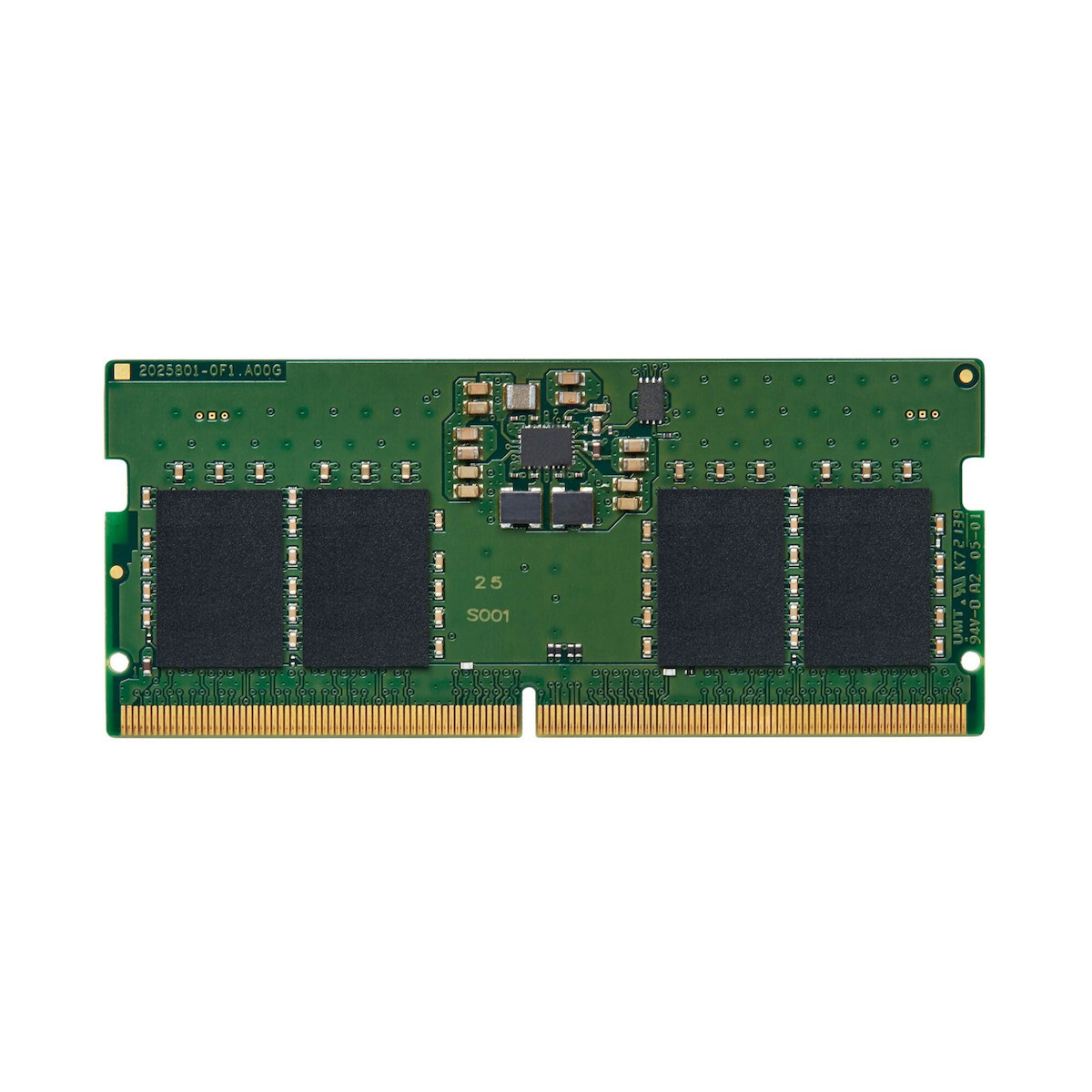 Μνήμη RAM Kingston, DDR5 SODIMM, 8GB, 5600Mhz KVR56S46BS6-8