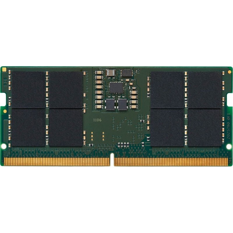 Μνήμη RAM Kingston, DDR5 SODIMM, 8GB, 5600Mhz KVR56S46BS6-8