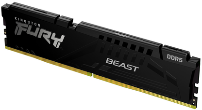 Μνήμη RAM Kingston Fury Beast, DDR5, 8GB, 5600Mhz, Επανασφραγισμένη KF556C40BB-8