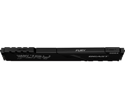 Μνήμη RAM Kingston Fury Beast, DDR4, 2 x 16GB, 3200MHz KF432C16BBK2/32