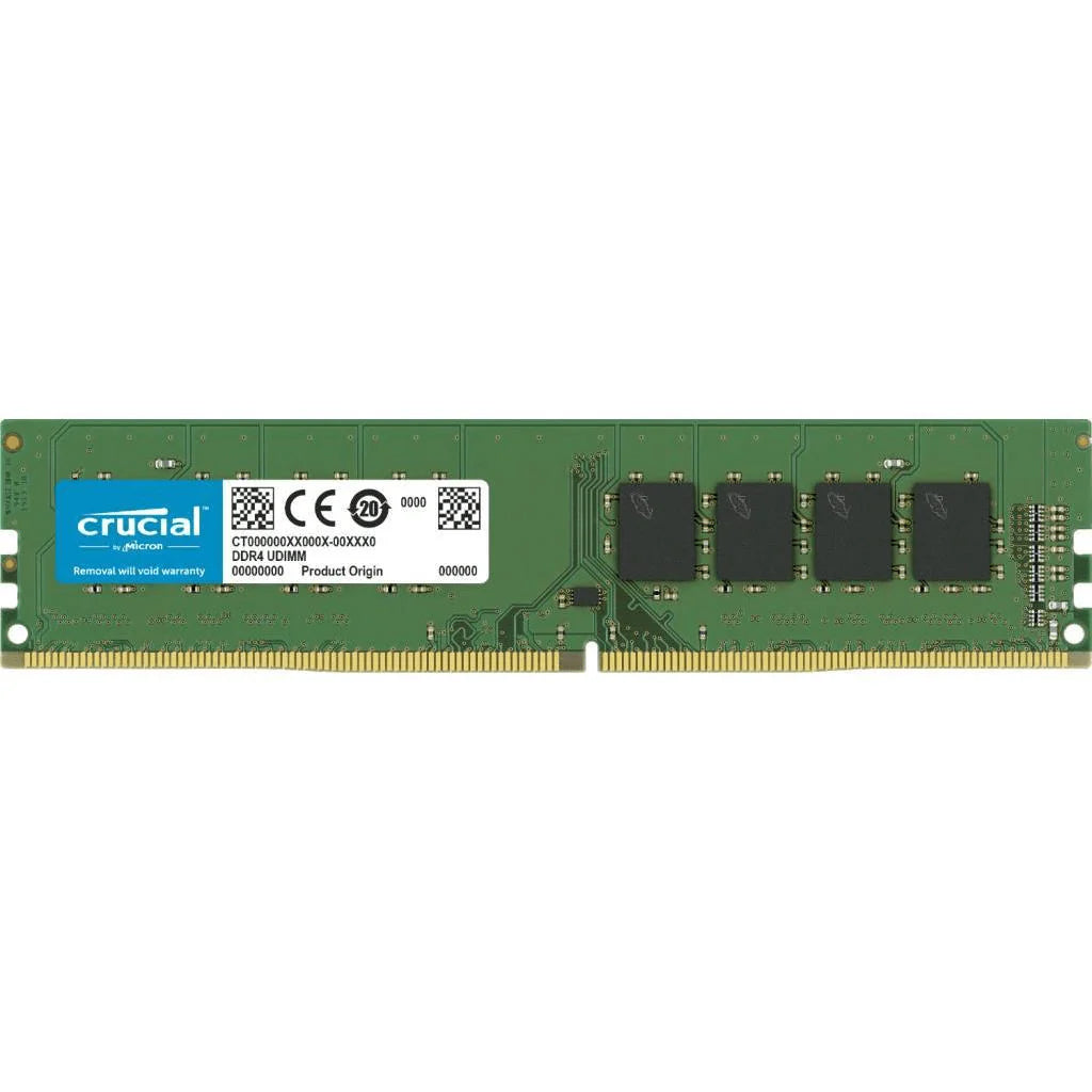 Μνήμη RAM Micron Crucial, DDR4, 8GB, 3200Mhz CT8G4DFRA32A