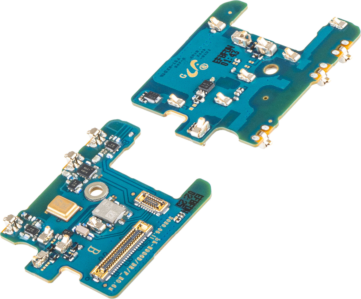 Μικρόφωνο Samsung Galaxy Note 20 Ultra 5G N986 / Note 20 Ultra N985, Με πλακέτα, Service Pack GH96-13570A