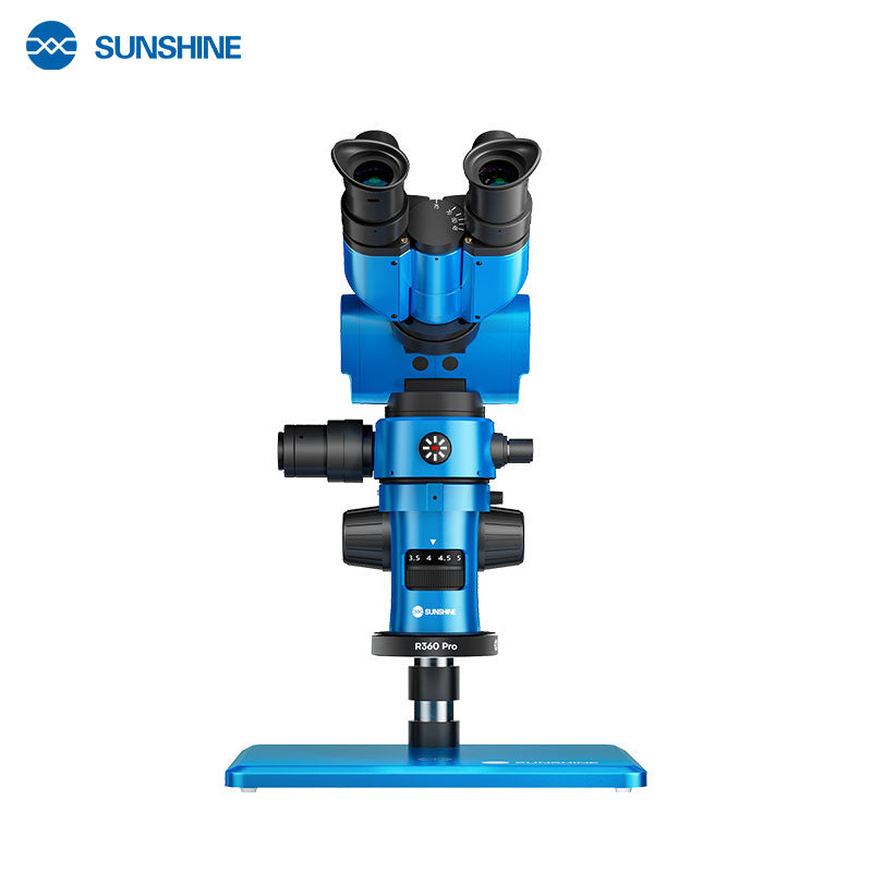 Μικροσκόπιο Sunshine R360 Pro, Μπλε