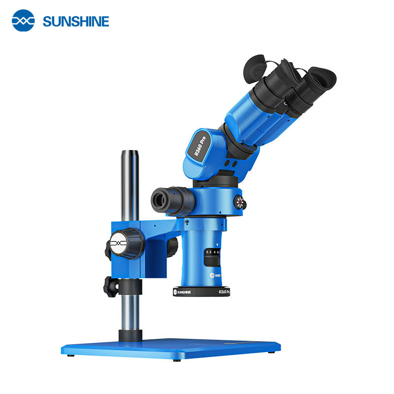 Μικροσκόπιο Sunshine R360 Pro, Μπλε