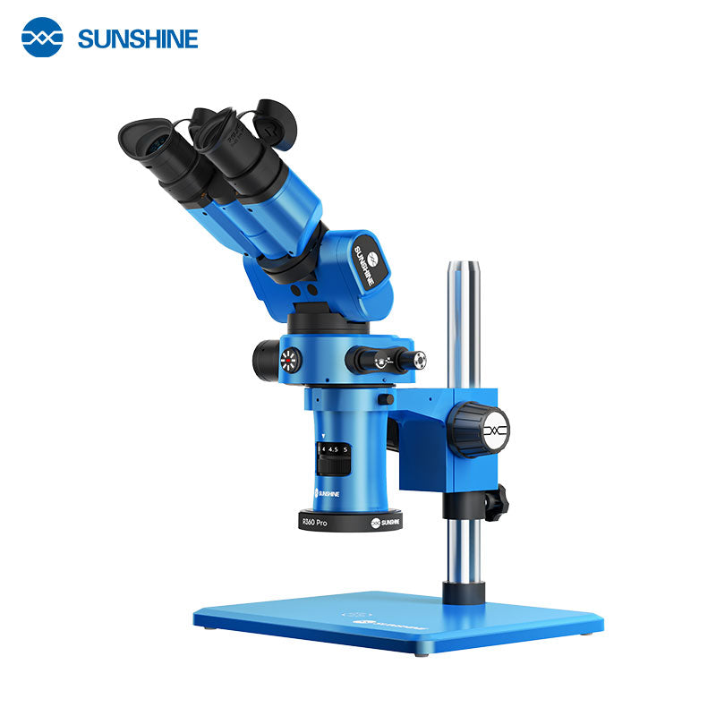 Μικροσκόπιο Sunshine R360 Pro, Μπλε